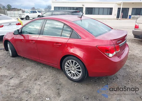 2014 Chevrolet Cruze Eco Auto from USA, damaged, VIN 1G1PH5SB5E7218252